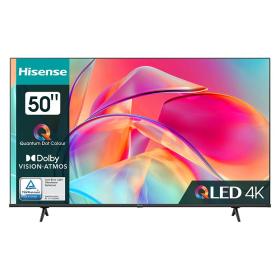 Hisense 50E77KQ Fernseher 127 cm (50") 4K Ultra HD Smart-TV Schwarz 250 cd m²