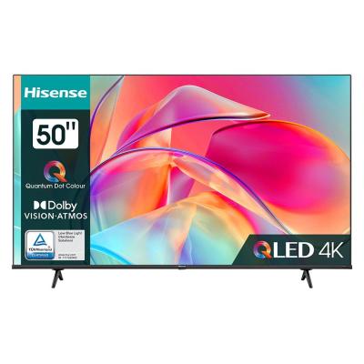 Hisense 50E77KQ Fernseher 127 cm (50") 4K Ultra HD Smart-TV Schwarz 250 cd m²