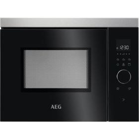 AEG MBB1755DEM Nero, Acciaio inox Microonde combinato Da incasso 17 L 800 W