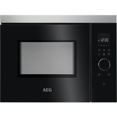 AEG MBB1755DEM Schwarz, Edelstahl Kombi-Mikrowelle Integriert 17 l 800 W