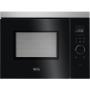 AEG MBB1755DEM Negro, Acero inoxidable Microondas combinado Integrado 17 L 800 W