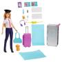 Barbie Dreamhouse Adventures Dreamplane Doll and Playset