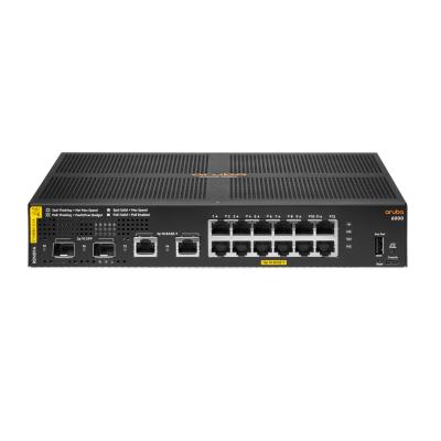 HPE Aruba Networking Aruba 6000 12G Class4 PoE 2G 2SFP 139W Géré L3 Gigabit Ethernet (10 100 1000) Connexion Ethernet,