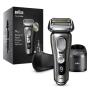 Braun Series 9 Pro 9465cc Rasoio Elettrico Barba, Testina Con Rifinitore ProLift 4+1, Stazione SmartCare 5 In 1, Batteria Da 60