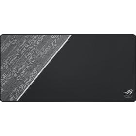 ASUS ROG Sheath BLK LTD Gaming-Mauspad Schwarz, Grau, Weiß