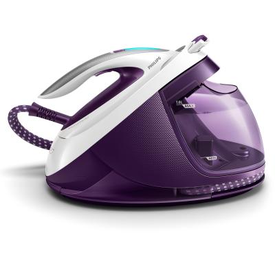 Philips GC9660 30 estación plancha al vapor 2700 W 1,8 L Suela de T-ionicGlide Púrpura, Blanco