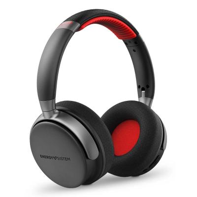 Energy Sistem Power Sport Auriculares Inalámbrico y alámbrico Diadema Deportes USB Tipo C Bluetooth Negro, Rojo