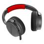 Energy Sistem Power Sport Auricolare Con cavo e senza cavo A Padiglione USB tipo-C Bluetooth Nero, Rosso