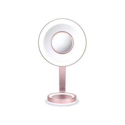 BaByliss LED Beauty Mirror espejo para maquillaje Independiente Alrededor Rosa