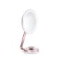 BaByliss LED Beauty Mirror specchietto per trucco Libera installazione Rotondo Rosa