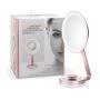 BaByliss LED Beauty Mirror specchietto per trucco Libera installazione Rotondo Rosa