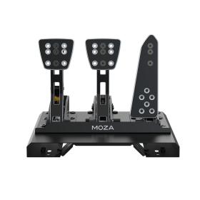 MOZA RS04 accessoire de jeux vidéo Noir, Or, Jaune USB Pédales PC