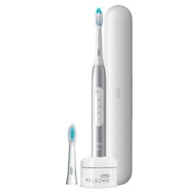 Oral-B Pulsonic Slim Luxe 4500 Adulte Brosse à dents à ultrasons Platine