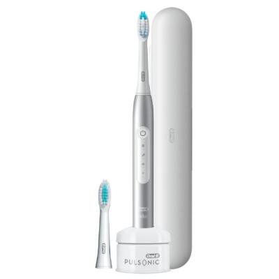 Oral-B Pulsonic Slim Luxe 4500 Adulte Brosse à dents à ultrasons Platine