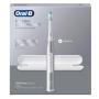 Oral-B Pulsonic Slim Luxe 4500 Adulte Brosse à dents à ultrasons Platine