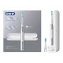 Oral-B Pulsonic Slim Luxe 4500 Adulte Brosse à dents à ultrasons Platine