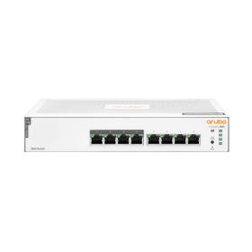 HPE Aruba Networking Aruba Instant On 1830 8G 4p Class4 PoE 65W Géré L2 Gigabit Ethernet (10 100 1000) Connexion Ethernet,