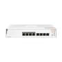 HPE Aruba Networking Aruba Instant On 1830 8G 4p Class4 PoE 65W Gestionado L2 Gigabit Ethernet (10 100 1000) Energía sobre