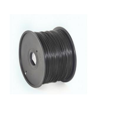 Gembird 3DP-ABS1.75-01-BK 3D printing material ABS Black 1 kg