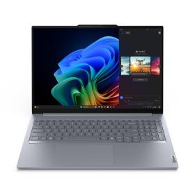 Lenovo ThinkBook 16 G7 QOY Qualcomm Snapdragon X1P-42-100 Portátil 40,6 cm (16") WUXGA 16 GB LPDDR5x-SDRAM 512 GB SSD Wi-Fi 7