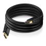 PureLink PI5000-150 cable DisplayPort 15 m Negro