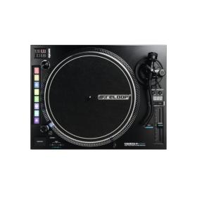 Reloop RP-8000 MK2 DJ Turntable Direkt angetriebener DJ-Plattenspieler Schwarz