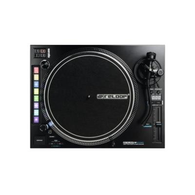 Reloop RP-8000 MK2 Table de mixage Platine dj à entrainement direct Noir