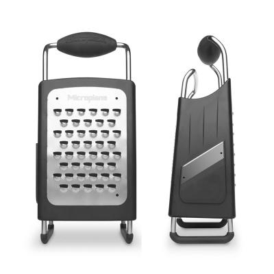 Microplane 34006 Box grater Black, Stainless steel