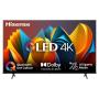 Hisense 43E7NQ Fernseher 109,2 cm (43") 4K Ultra HD Smart-TV WLAN Schwarz, Grau