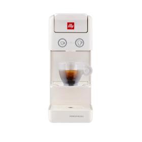 Illy Y3.3 Bianca Macchina per caffè a capsule iperespresso - in omaggio 36 classic, 18 intenso