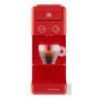 Illy Y3.3 Rossa Macchina per caffè a capsule iperespresso - in omaggio 36 classic, 18 intenso