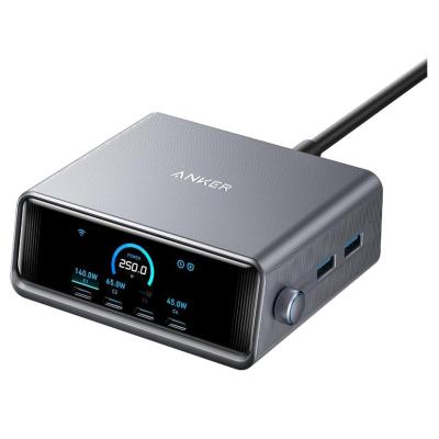 Anker Prime GaN Universal Negro Carga rápida Interior