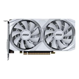 MSI VENTUS RTX 3050 2X XS WHITE 8G OC carte graphique NVIDIA GeForce RTX 3050 8 Go GDDR6