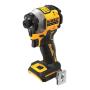 DeWALT DCF850N-XJ power screwdriver impact driver 3250 RPM Black, Yellow