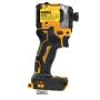 DeWALT DCF850N-XJ cacciavite elettrico e avvitatore a impulso 3250 Giri min Nero, Giallo