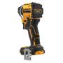 DeWALT DCF850N-XJ power screwdriver impact driver 3250 RPM Black, Yellow