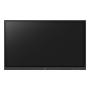 LG CreateBoard interactive whiteboard 139.7 cm (55") 3840 x 2160 pixels Touchscreen Black USB   RF Wireless