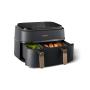 Philips 3000 series Airfryer con doble cesta serie 3000 NA352 04