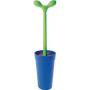 Alessi ASG04 AZ brosse et support pour toilettes Support et brosse pour toilettes