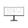 Lenovo ThinkVision T34w-30 LED display 86,4 cm (34") 3440 x 1440 Pixel Wide Quad HD Nero