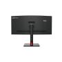 Lenovo ThinkVision T34w-30 LED display 86,4 cm (34") 3440 x 1440 Pixel Wide Quad HD Schwarz