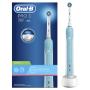 Oral-B PRO 700 CrossAction Adulte Brosse à dents rotative oscillante Bleu, Blanc