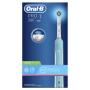 Oral-B PRO 700 CrossAction Adult Rotating-oscillating toothbrush Blue, White