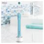 Oral-B PRO 700 CrossAction Adult Rotating-oscillating toothbrush Blue, White