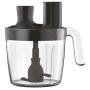 Tefal Quickchef HB65LD blender 800 L Mélangeur par immersion 1000 W Gris, Argent