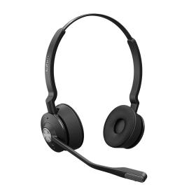 Jabra 14401-46 auricular y casco Auriculares Inalámbrico Diadema Oficina Centro de llamadas Negro