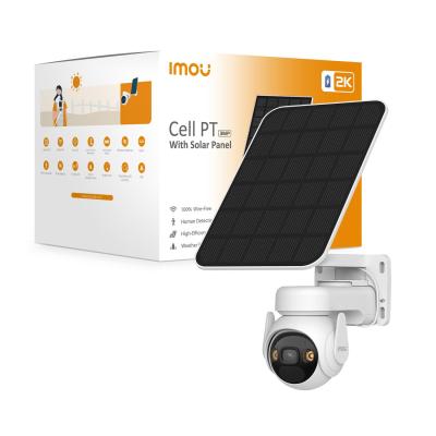 Imou Cell PT Solar Kit Dôme Caméra de sécurité IP Extérieure 2304 x 1296 pixels Mur