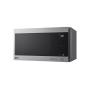 LG MS2595CIS forno a microonde Argento, Acciaio inox Solo microonde Superficie piana 25 L 1000 W