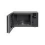 LG MS2595CIS forno a microonde Argento, Acciaio inox Solo microonde Superficie piana 25 L 1000 W