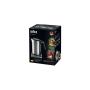 Braun WK 5115 bollitore elettrico 1,7 L 3000 W Nero, Argento